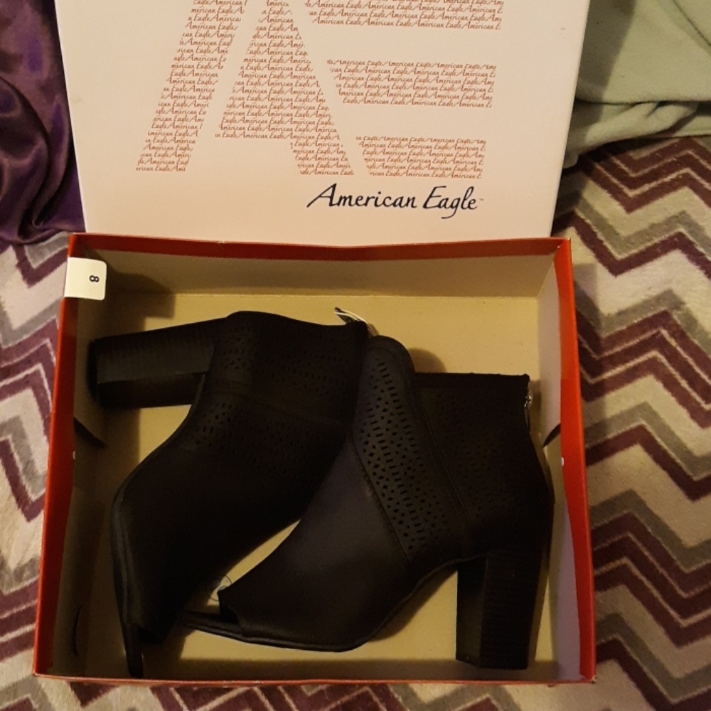 Wedged heels
